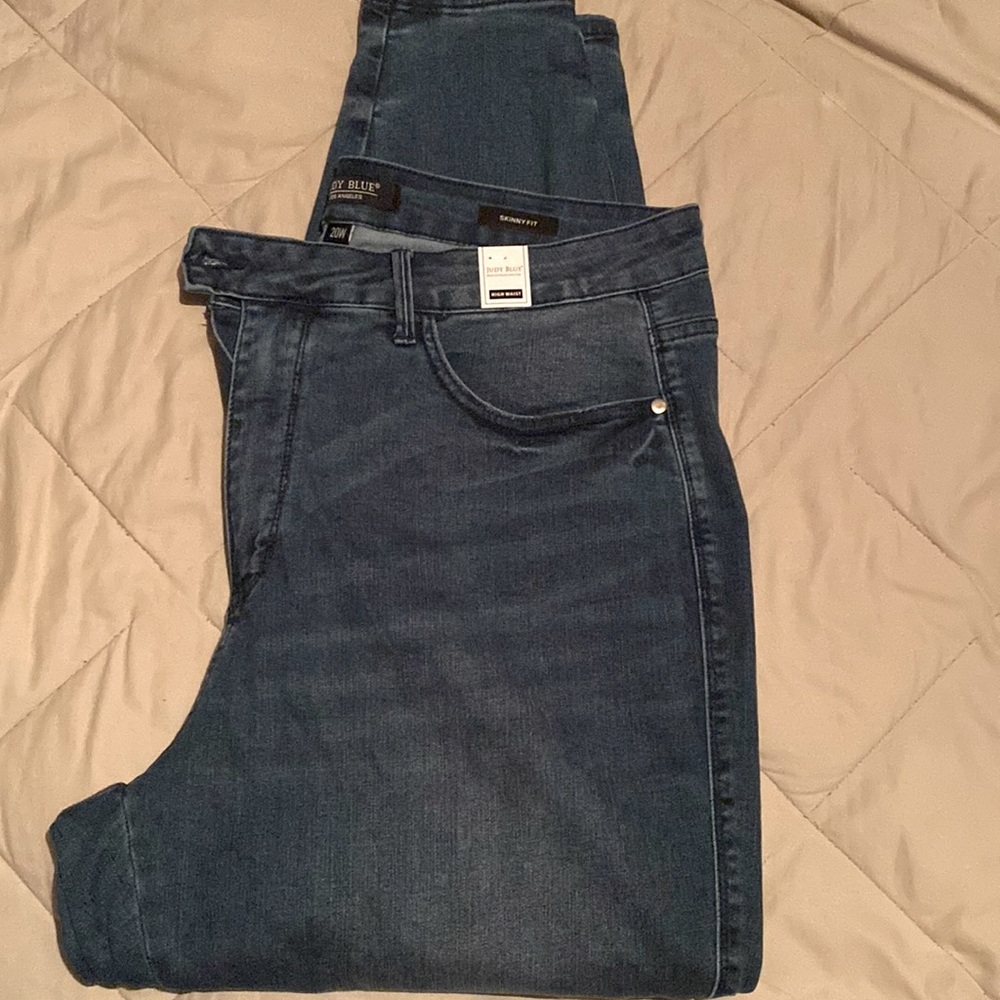 Cool Tummy Control Judy Blue Jeans